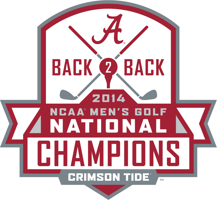 Alabama Crimson Tide 2014 Champion Logo iron on transfers for T-shirts